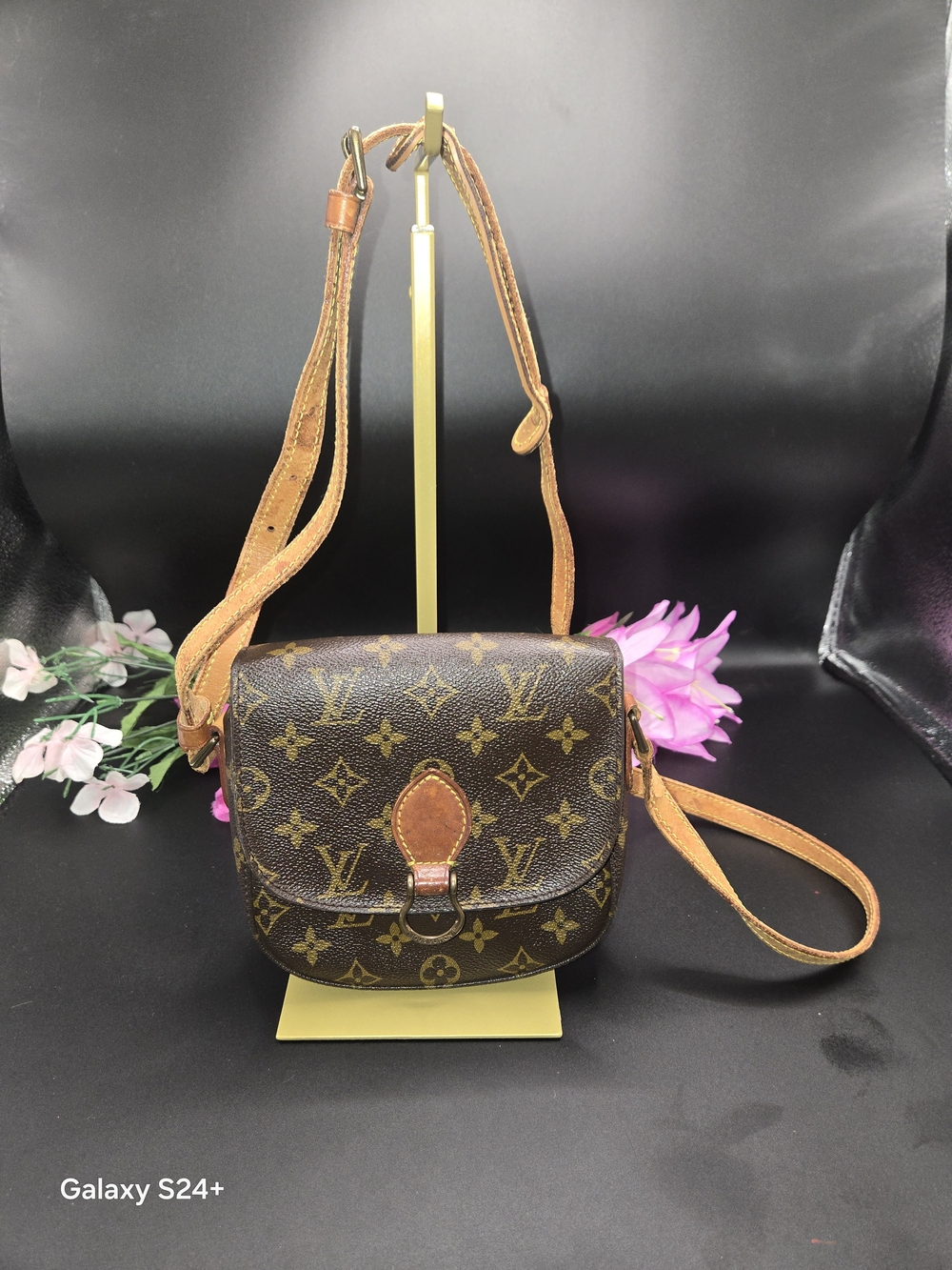 Authentic Louis Vuitton Saint Cloud PM Monogram Crossbody Bag | Vintage